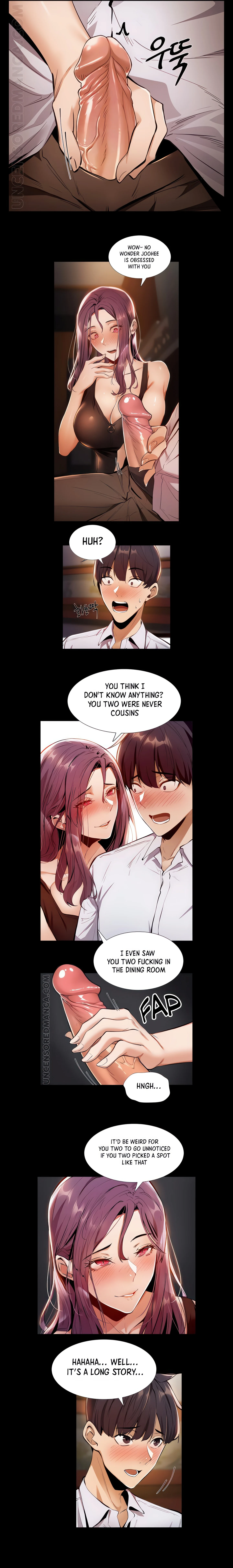 Got A Room? (Uncensored Fan Edition) chapter 7 page 12