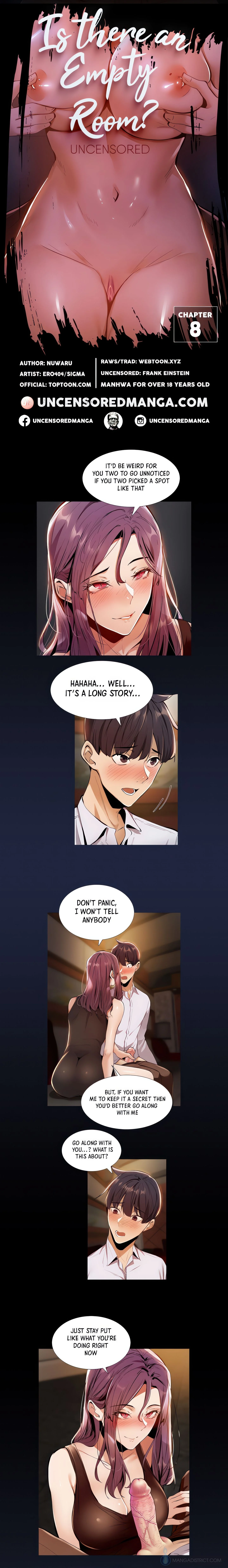 Got A Room? (Uncensored Fan Edition) chapter 8 page 1