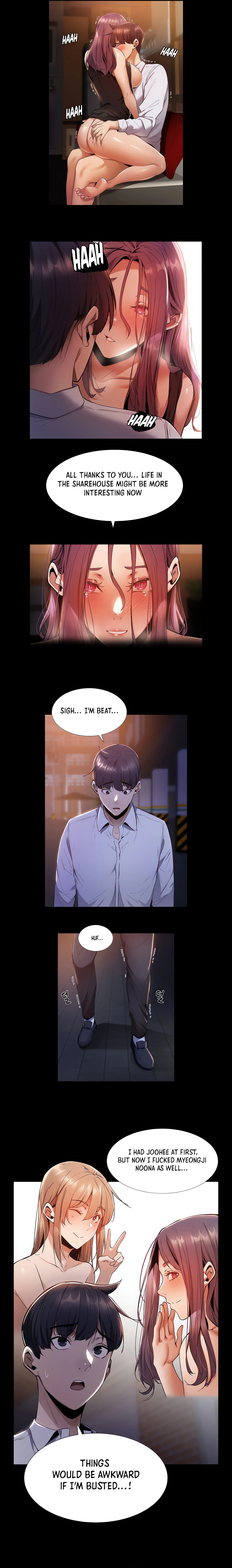 Got A Room? (Uncensored Fan Edition) chapter 8 page 10