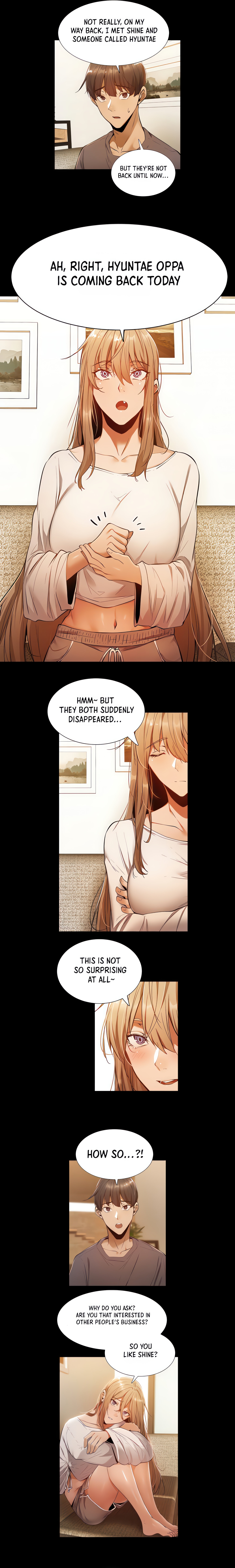 Got A Room? (Uncensored Fan Edition) chapter 9 page 8