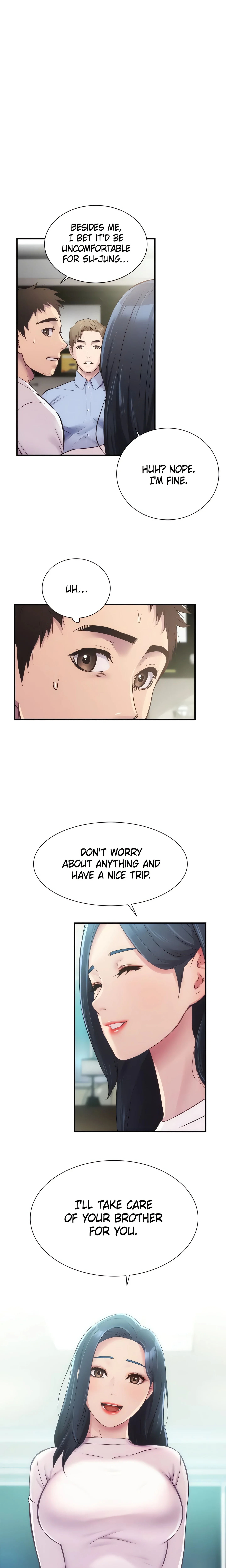 Graceful Sister-in-law (Official) chapter 12 page 1