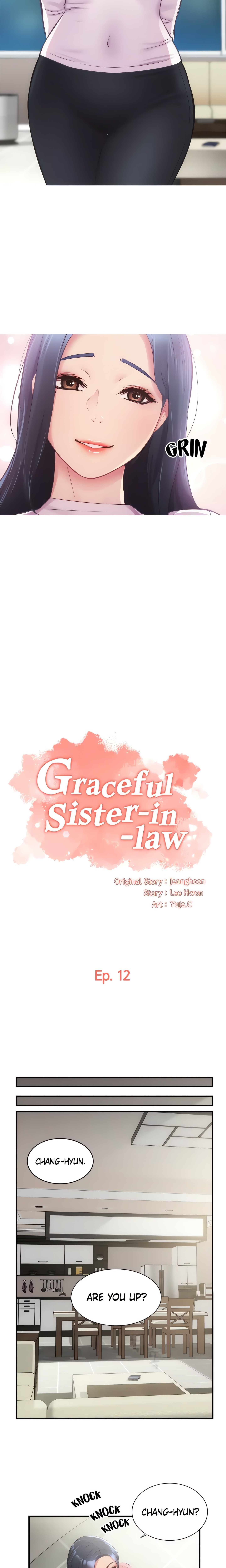 Graceful Sister-in-law (Official) chapter 12 page 2