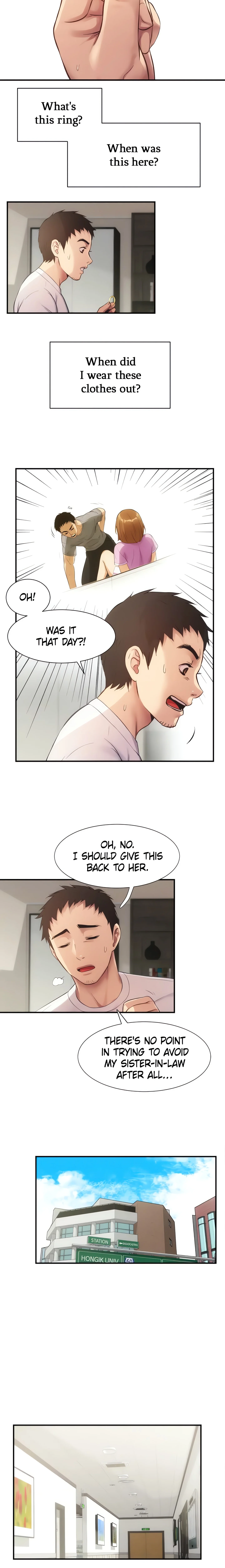 Graceful Sister-in-law (Official) chapter 12 page 6