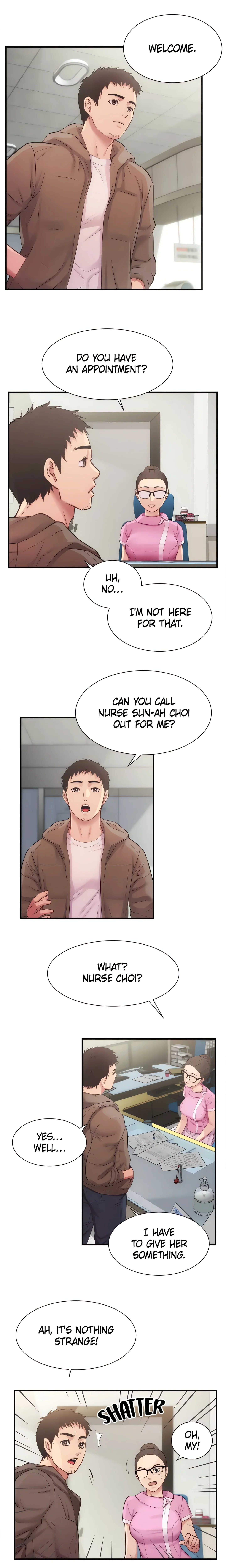 Graceful Sister-in-law (Official) chapter 12 page 9