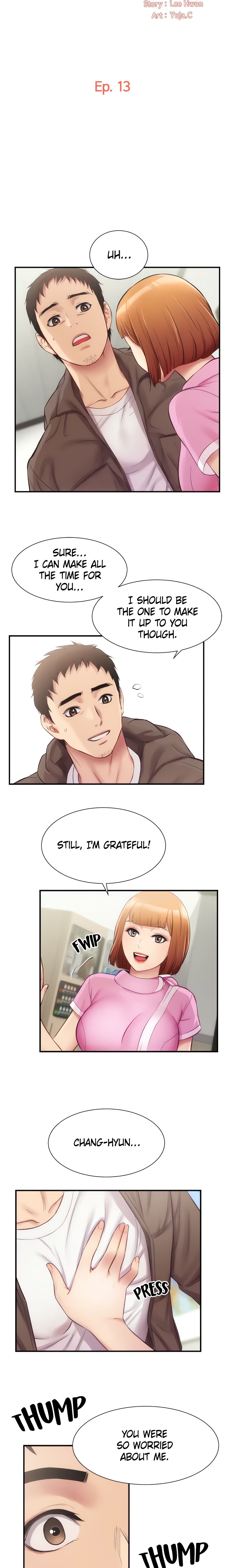 Graceful Sister-in-law (Official) chapter 13 page 2