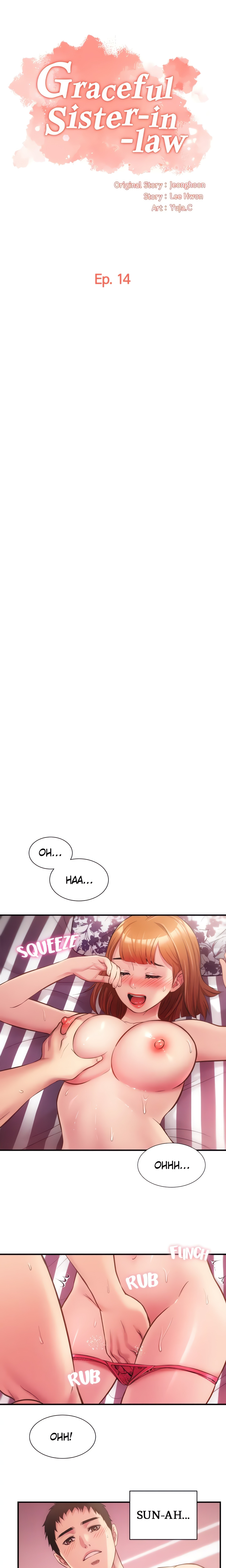Graceful Sister-in-law (Official) chapter 14 page 2