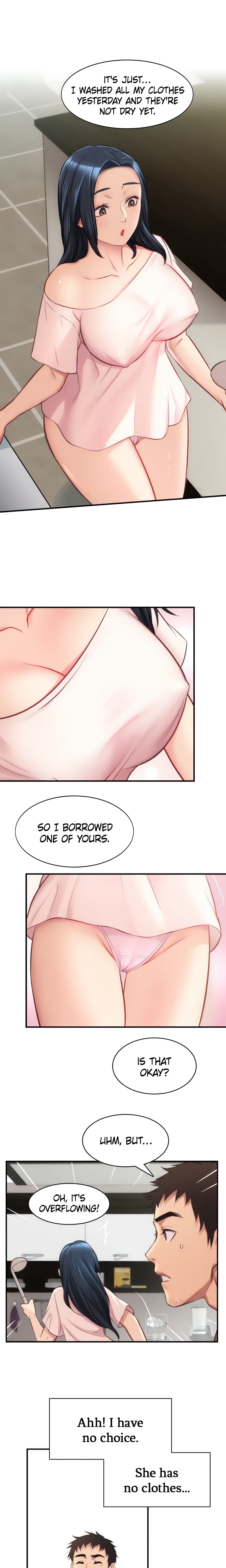 Graceful Sister-in-law (Official) chapter 17 page 8
