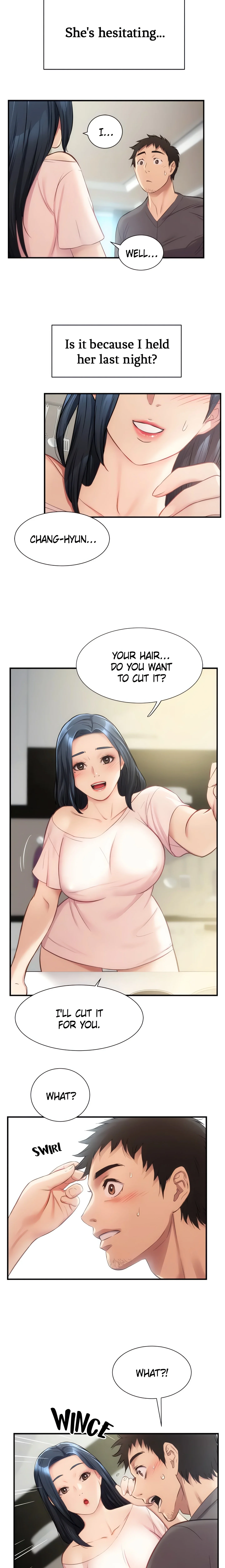 Graceful Sister-in-law (Official) chapter 17 page 10