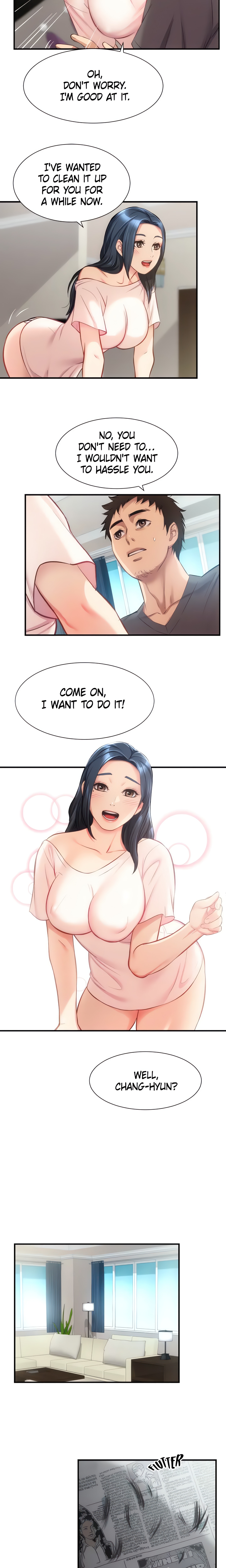 Graceful Sister-in-law (Official) chapter 17 page 11