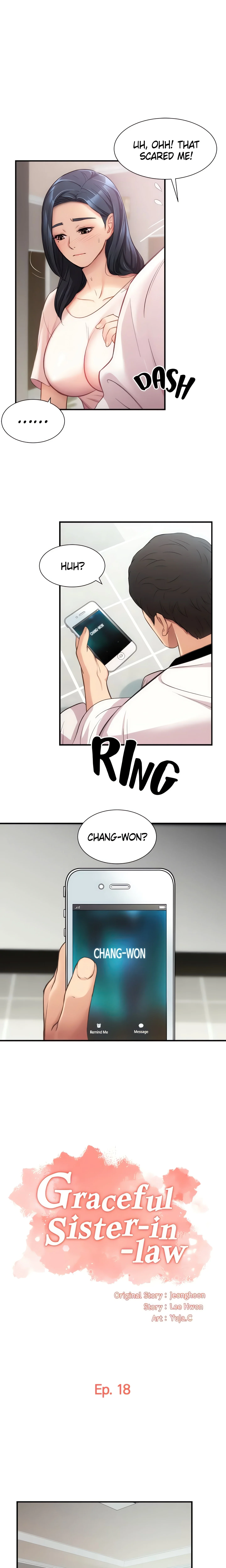 Graceful Sister-in-law (Official) chapter 18 page 1