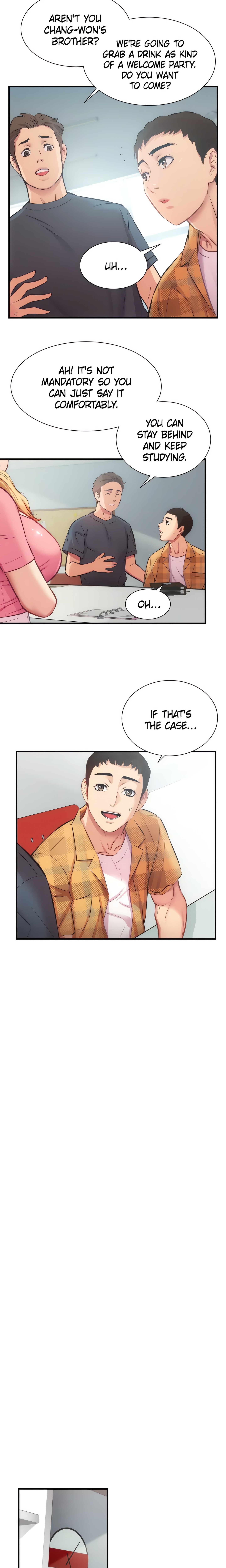 Graceful Sister-in-law (Official) chapter 18 page 8