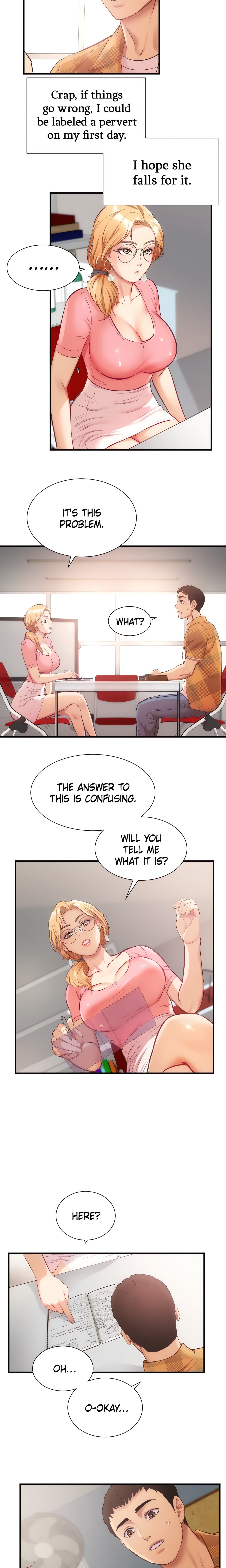 Graceful Sister-in-law (Official) chapter 18 page 12
