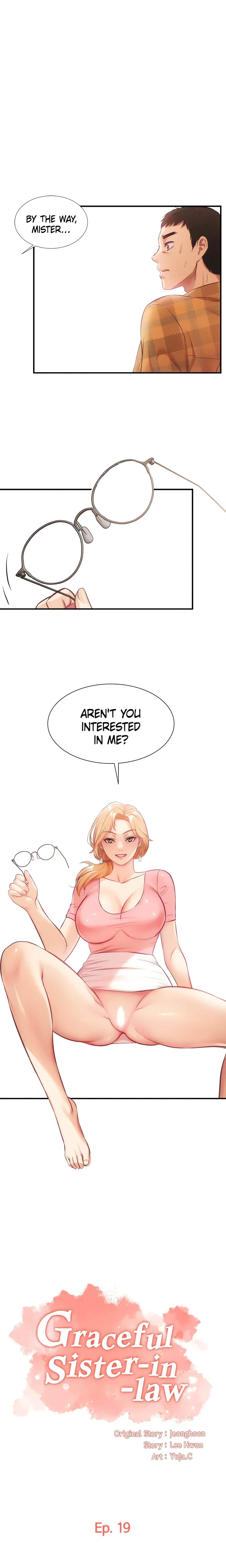Graceful Sister-in-law (Official) chapter 19 page 1