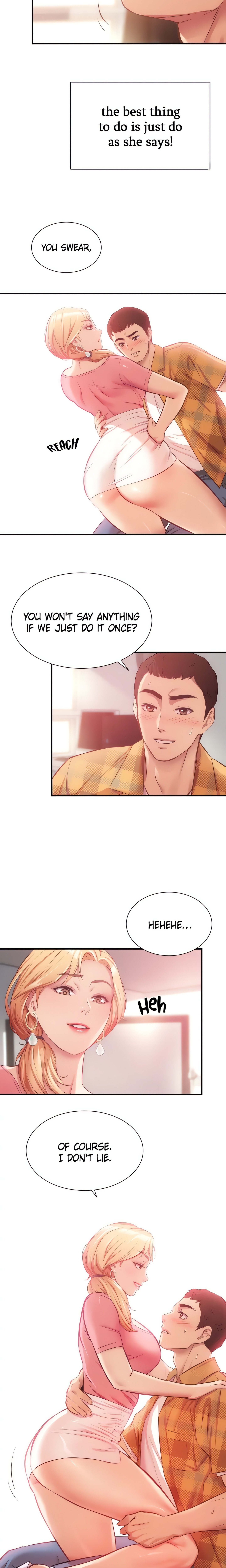 Graceful Sister-in-law (Official) chapter 19 page 8