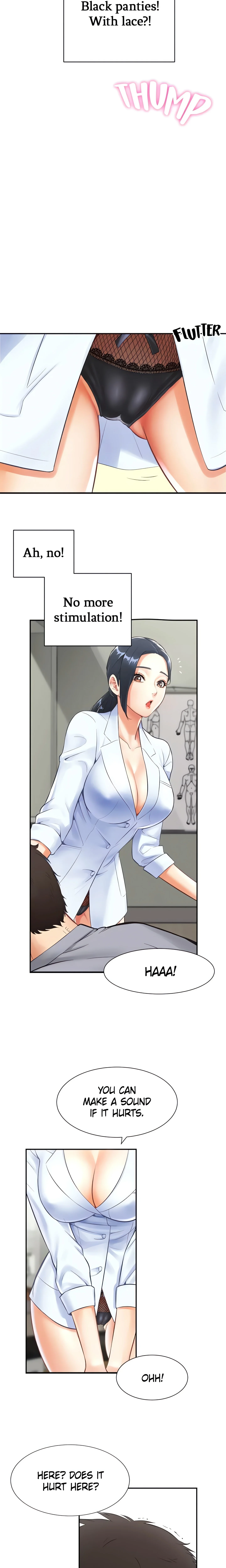 Graceful Sister-in-law (Official) chapter 2 page 12