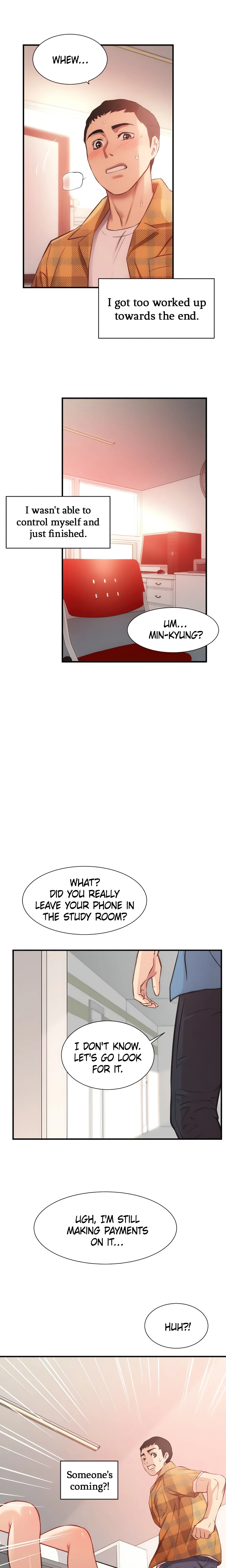 Graceful Sister-in-law (Official) chapter 20 page 18