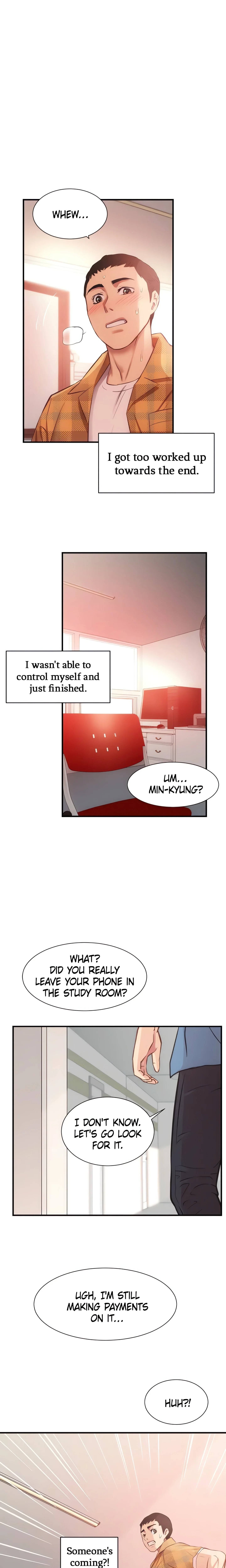 Graceful Sister-in-law (Official) chapter 21 page 1