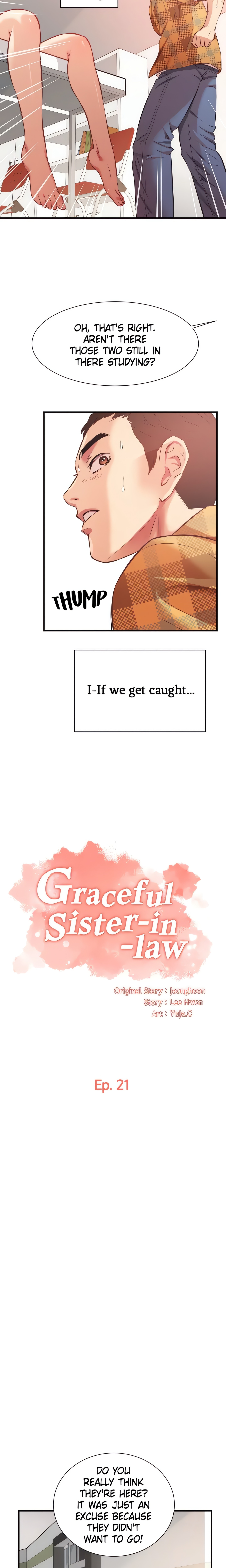 Graceful Sister-in-law (Official) chapter 21 page 2