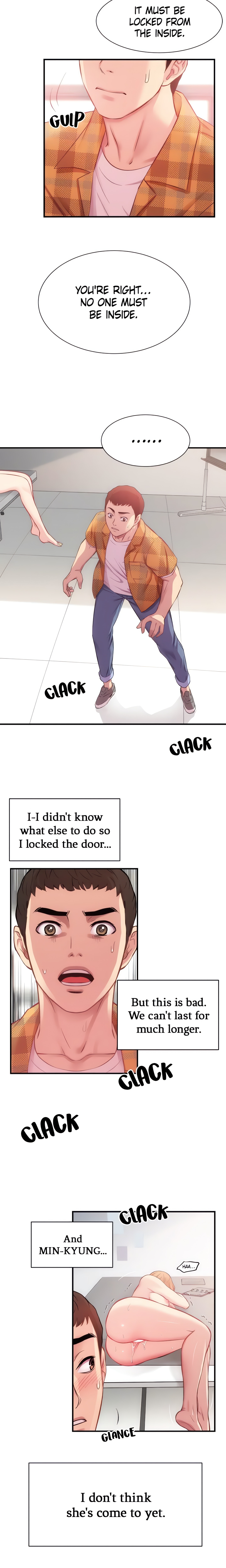 Graceful Sister-in-law (Official) chapter 21 page 4
