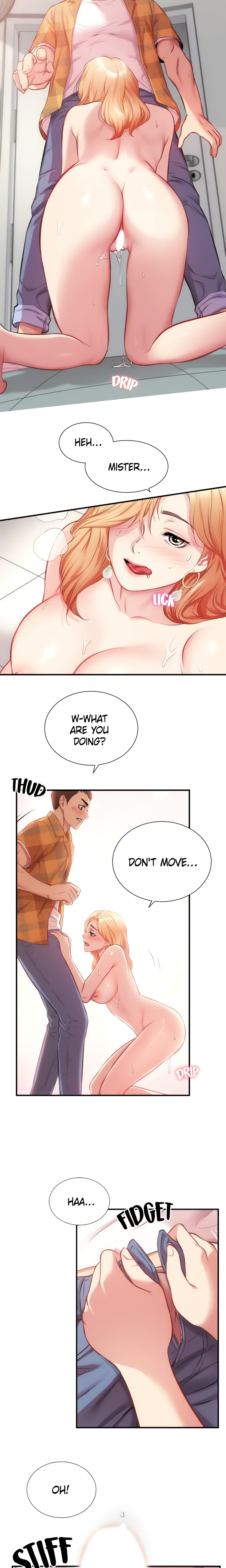 Graceful Sister-in-law (Official) chapter 21 page 8