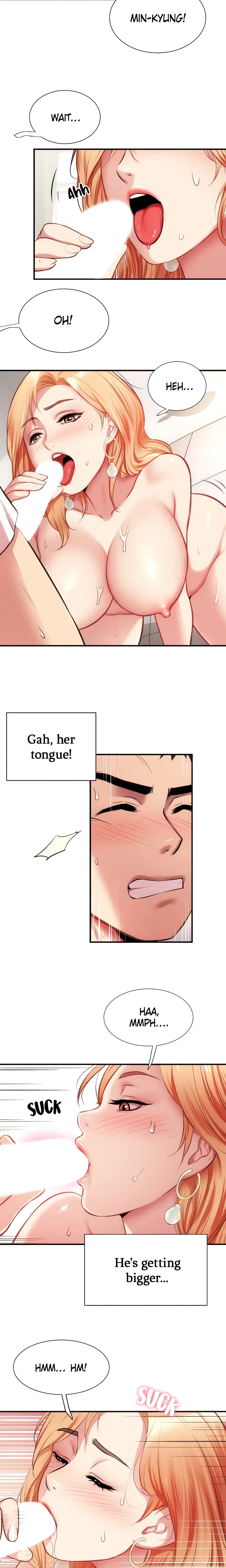 Graceful Sister-in-law (Official) chapter 21 page 10