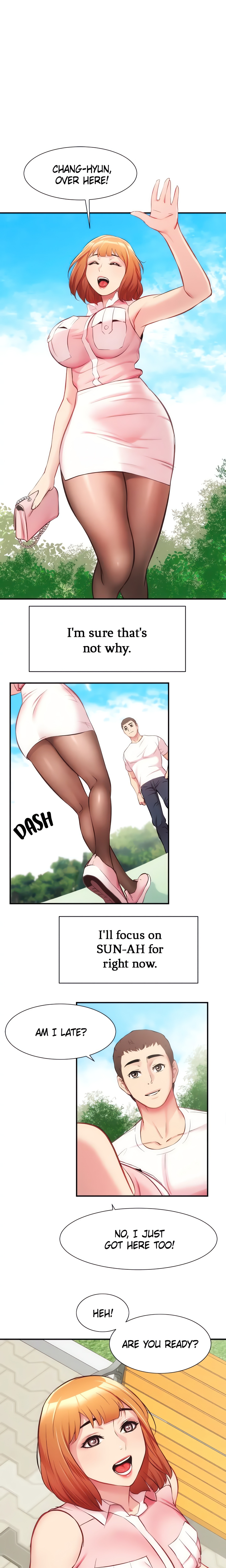 Graceful Sister-in-law (Official) chapter 23 page 1