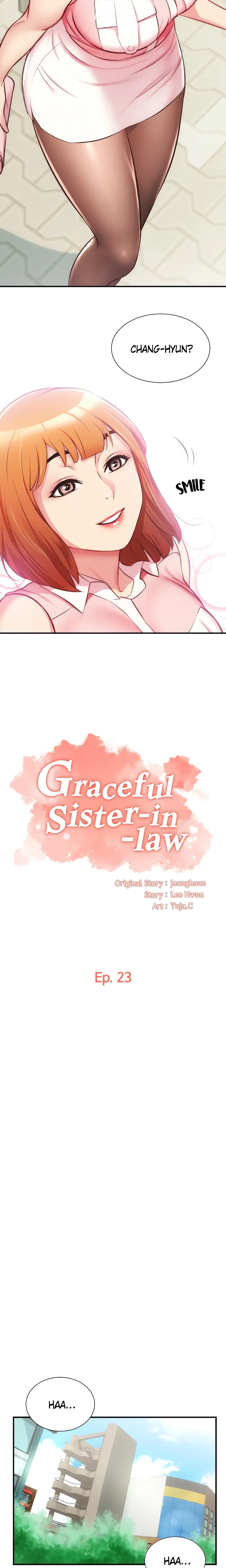 Graceful Sister-in-law (Official) chapter 23 page 2