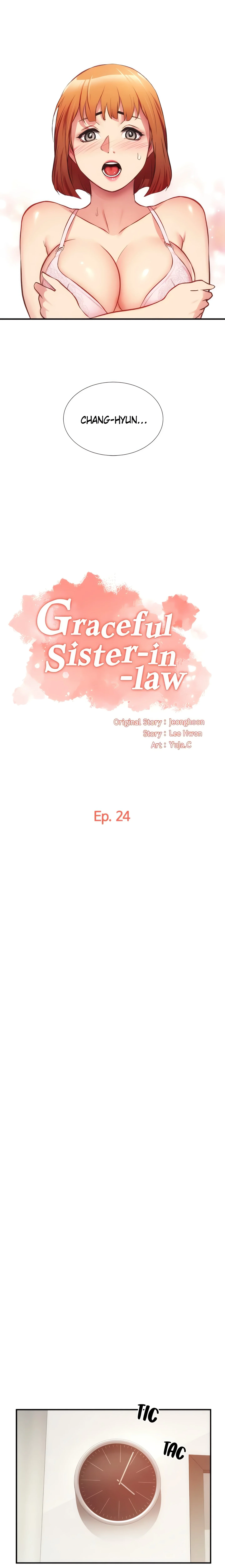 Graceful Sister-in-law (Official) chapter 24 page 2