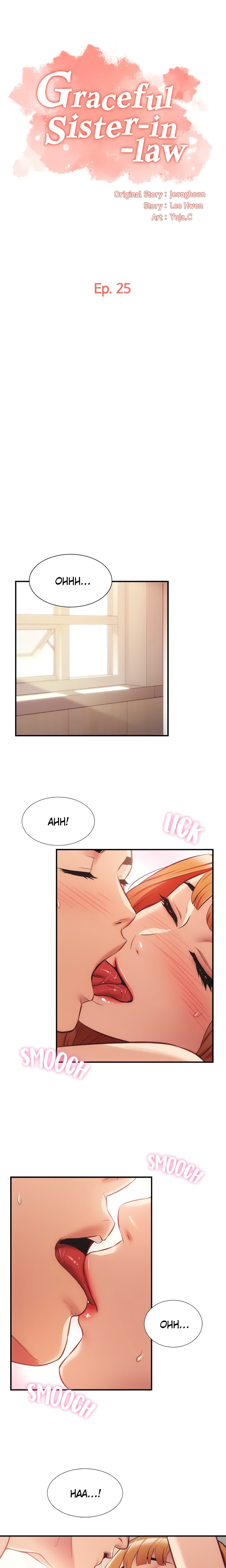 Graceful Sister-in-law (Official) chapter 25 page 2