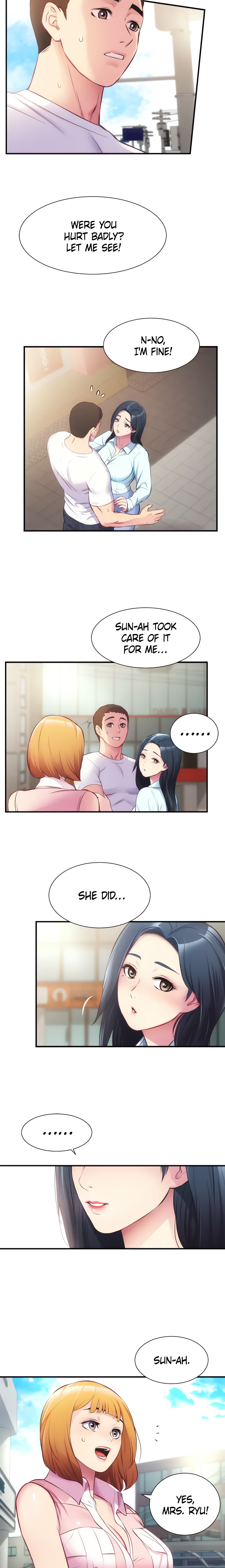 Graceful Sister-in-law (Official) chapter 27 page 6