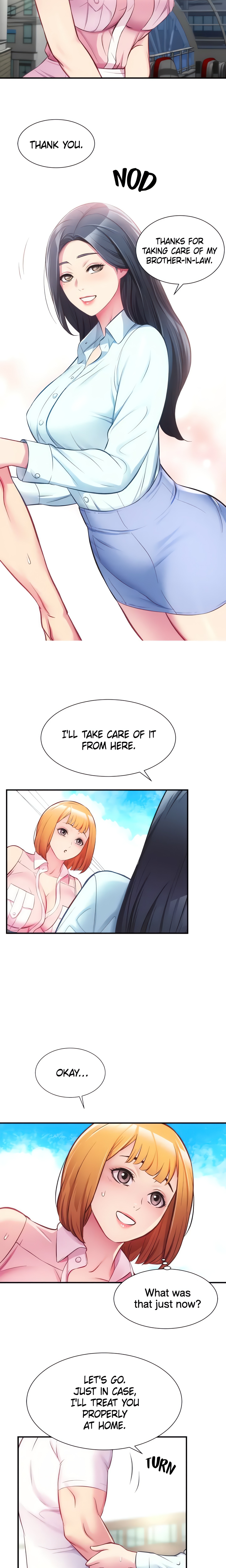 Graceful Sister-in-law (Official) chapter 27 page 7