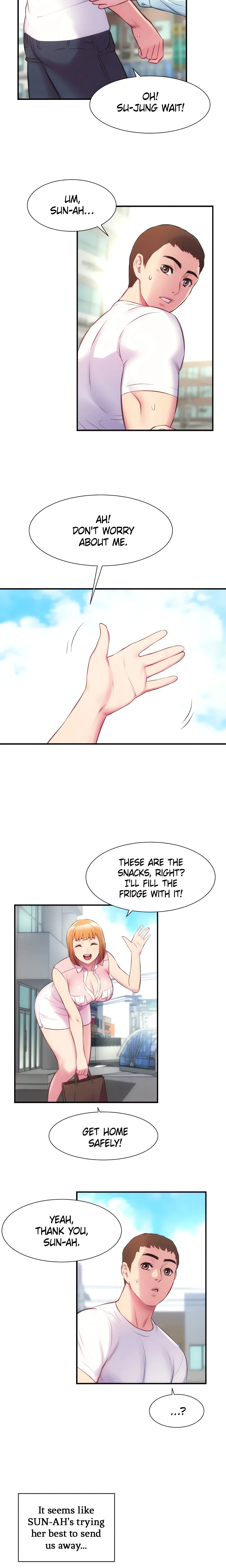 Graceful Sister-in-law (Official) chapter 27 page 8