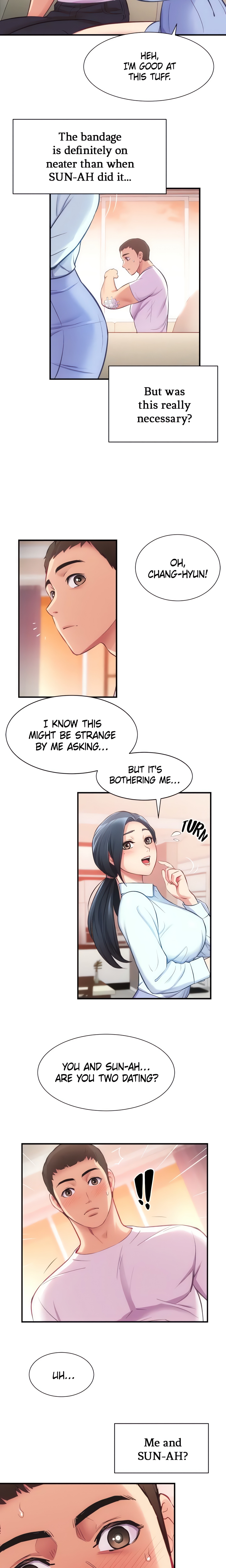 Graceful Sister-in-law (Official) chapter 27 page 12
