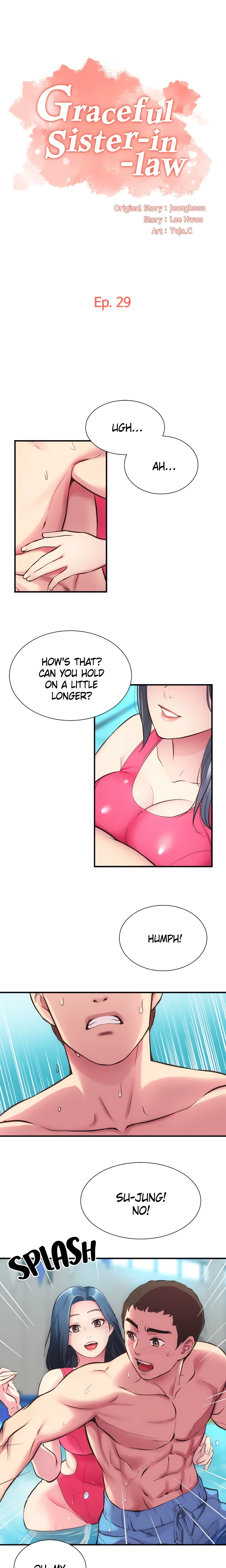 Graceful Sister-in-law (Official) chapter 29 page 2