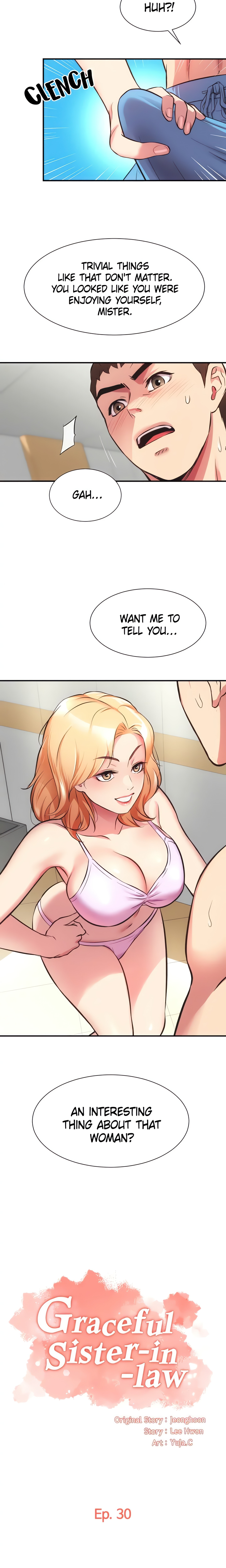 Graceful Sister-in-law (Official) chapter 30 page 2