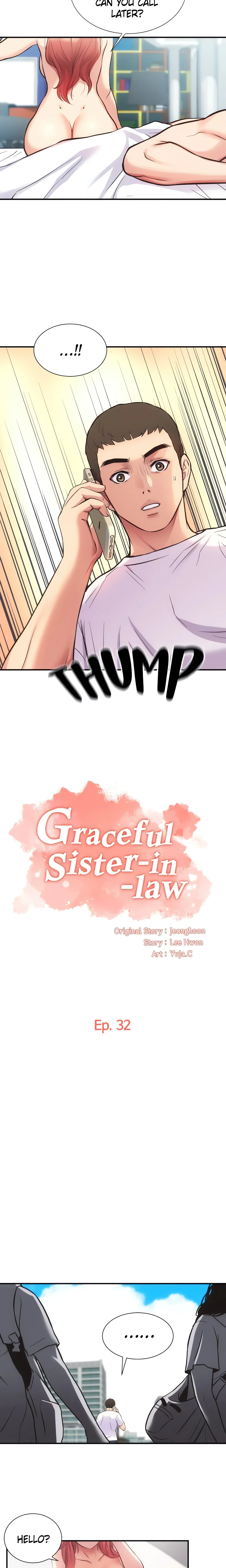 Graceful Sister-in-law (Official) chapter 32 page 2