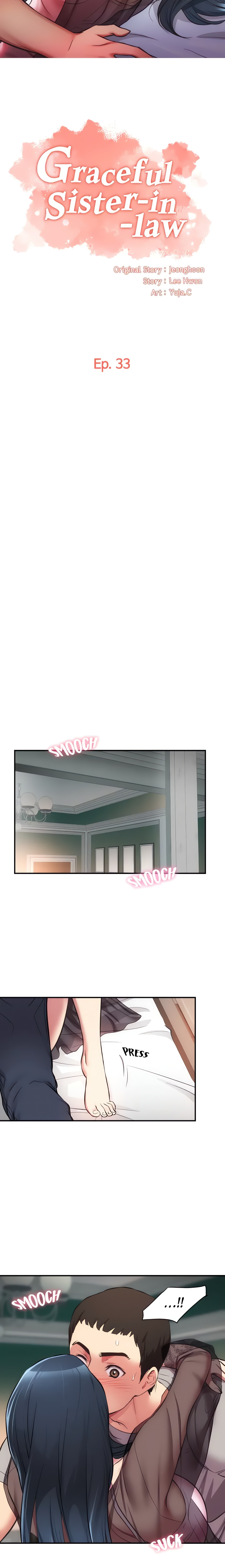 Graceful Sister-in-law (Official) chapter 33 page 2