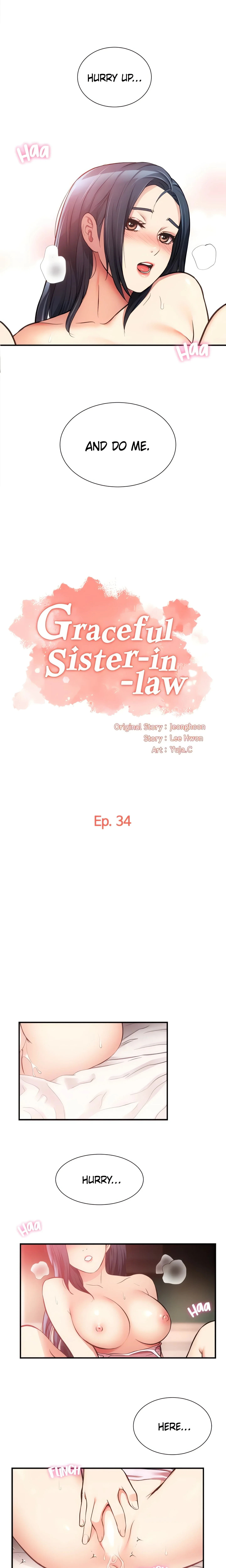 Graceful Sister-in-law (Official) chapter 34 page 2