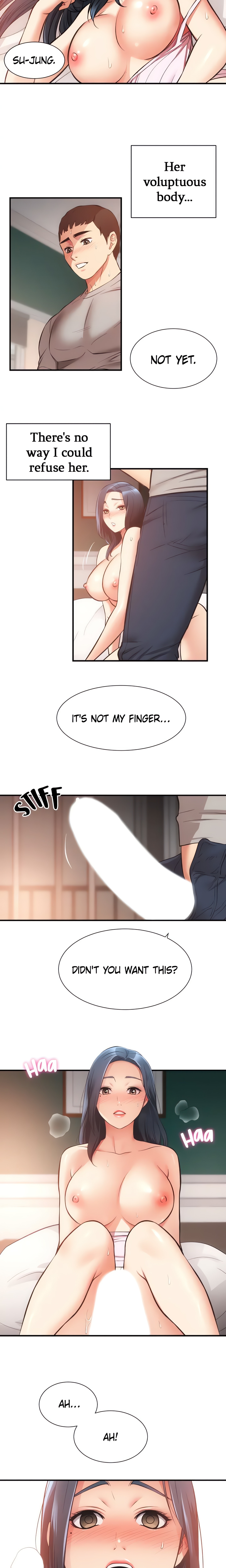 Graceful Sister-in-law (Official) chapter 34 page 8