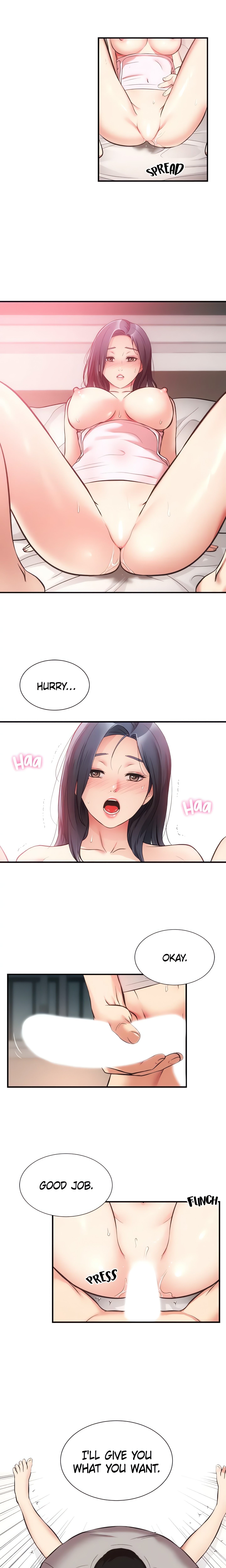 Graceful Sister-in-law (Official) chapter 34 page 10