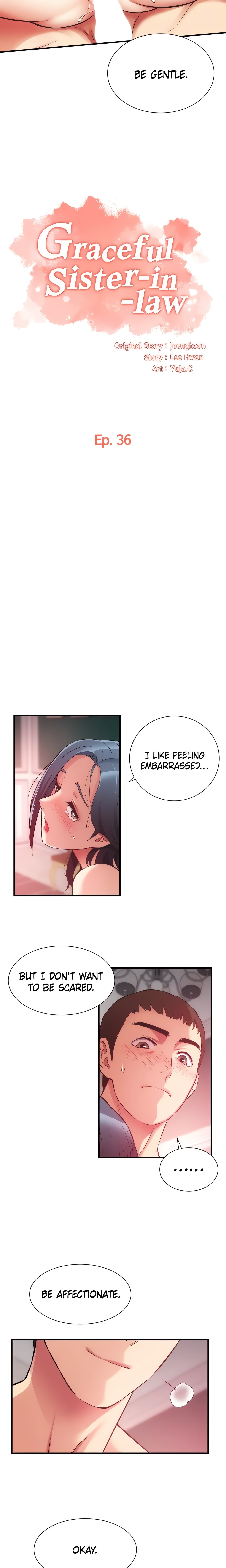 Graceful Sister-in-law (Official) chapter 36 page 2