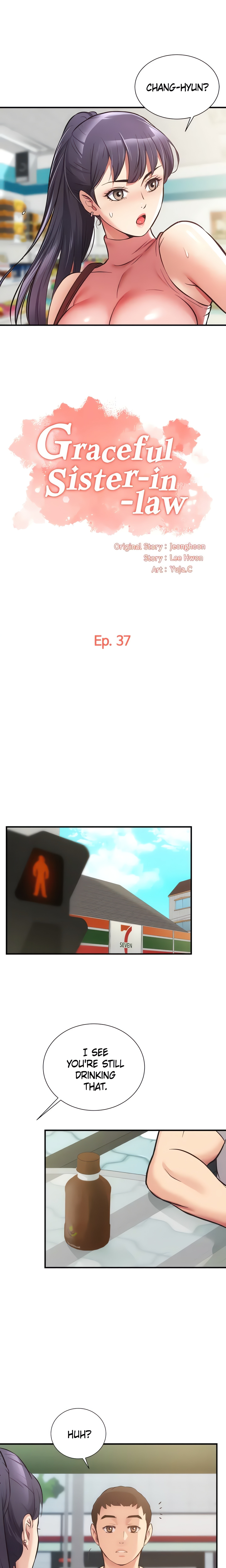 Graceful Sister-in-law (Official) chapter 37 page 2