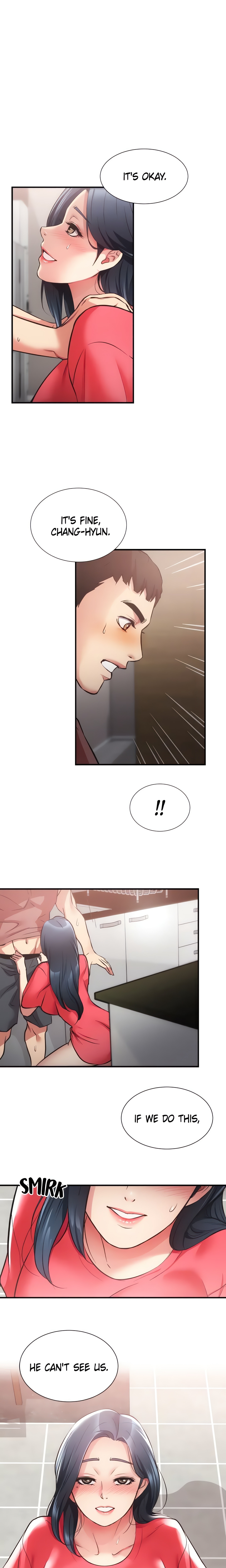 Graceful Sister-in-law (Official) chapter 38 page 1