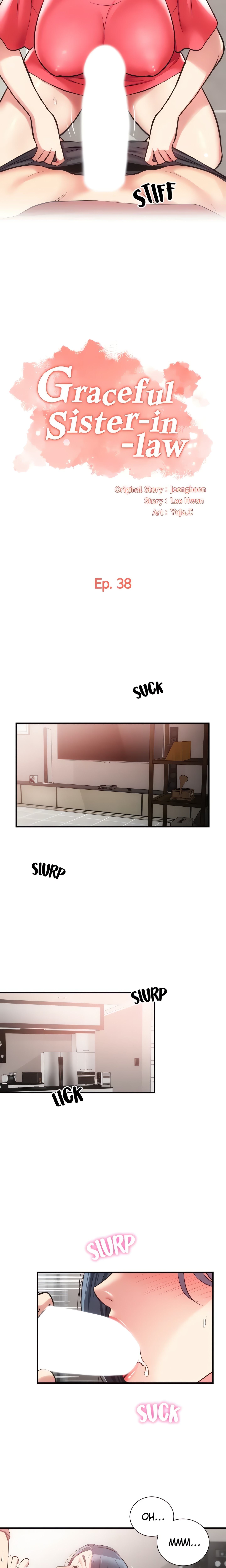 Graceful Sister-in-law (Official) chapter 38 page 2