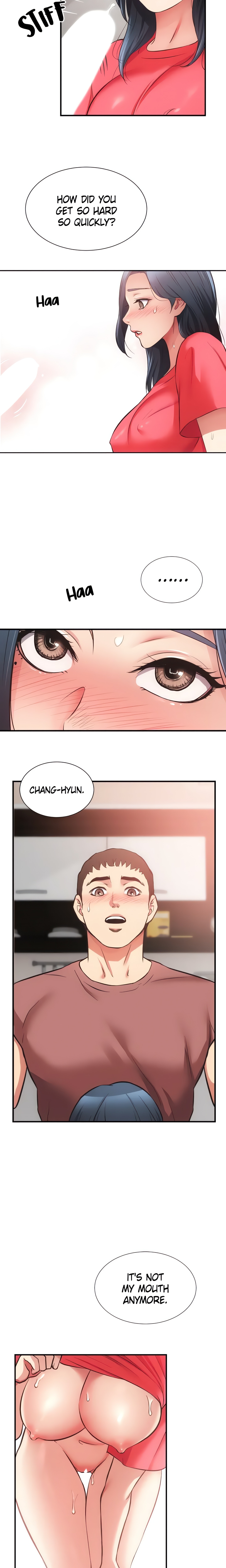 Graceful Sister-in-law (Official) chapter 38 page 8