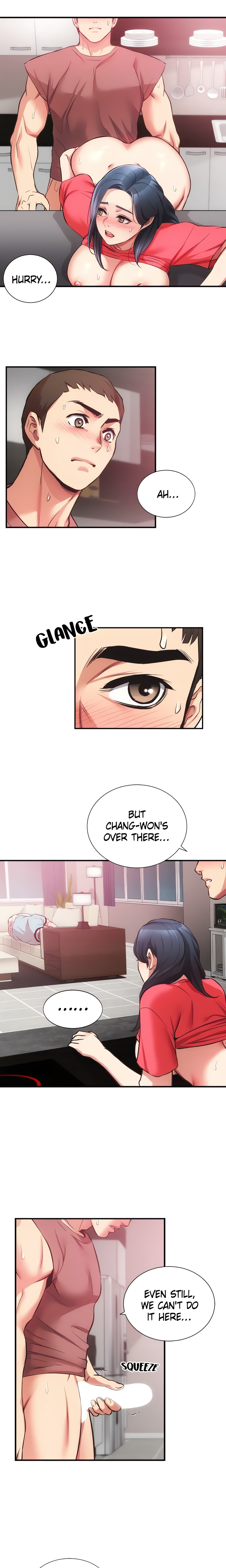 Graceful Sister-in-law (Official) chapter 38 page 10
