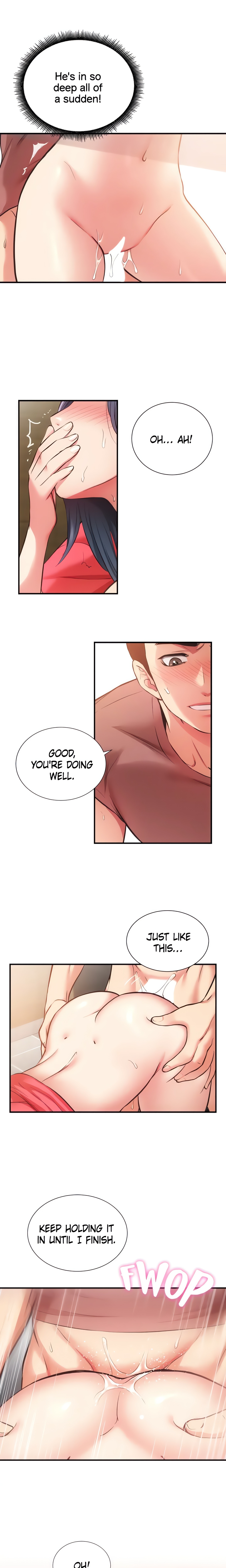 Graceful Sister-in-law (Official) chapter 39 page 8