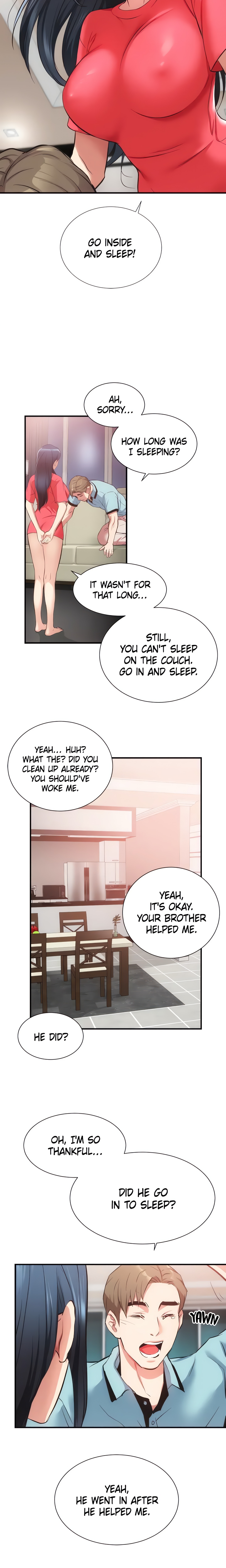Graceful Sister-in-law (Official) chapter 39 page 12