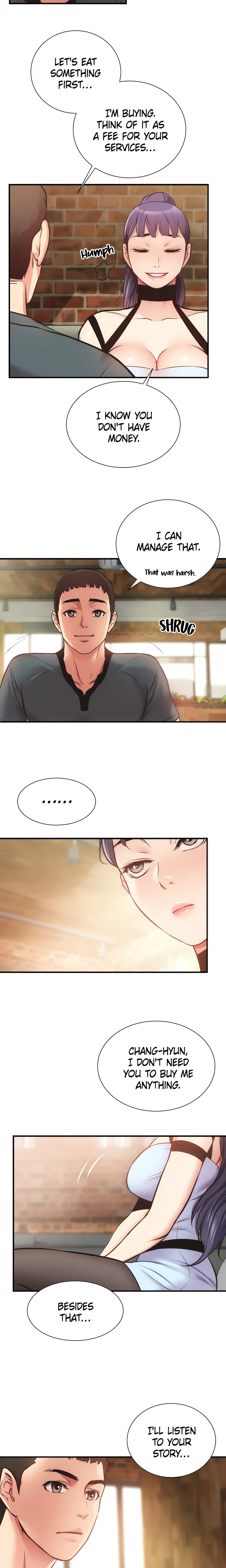 Graceful Sister-in-law (Official) chapter 39 page 17