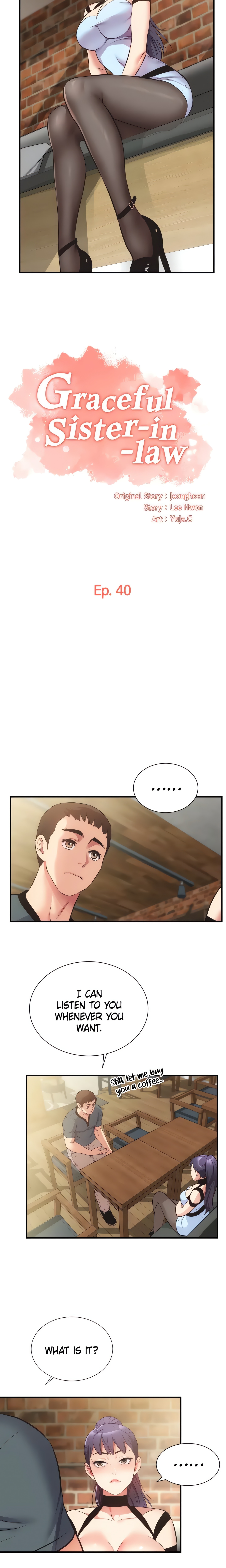 Graceful Sister-in-law (Official) chapter 40 page 2